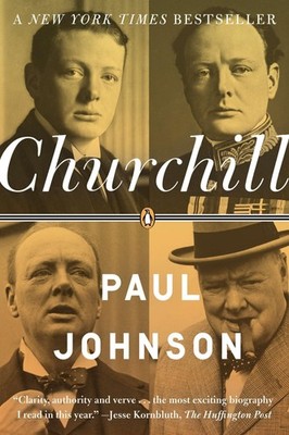 Churchill - Johnson, Paul - Very Good - See condition notes