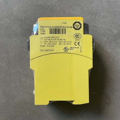 Safety Relay Module 0.5V /24-240VACDC 2n/o 1n/c 2so For   PSWZ X1P 777949 *la