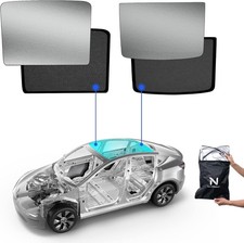 Tesla Model Y Sunshade, Foldable Sunroof Window Shade Accessory Model Y 2020-23