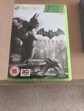 Batman Arkham City Microsoft Xbox 360