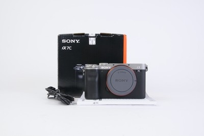 Sony Alpha 7C (Neuwertig!) 20.373 Auslösungen  FOTO JESCHNER Ankauf KASSEL