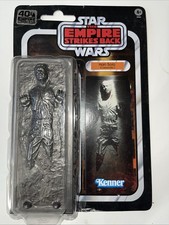 Hasbro Star Wars The Black Series 40th Anniversary Han Solo Carbonite Figure