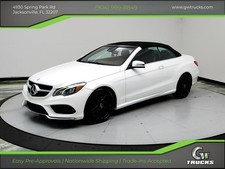 2016 Mercedes-Benz E550 E550