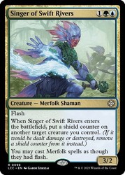 Singer of Swift Rivers - Commander: The Lost Caverns of Ixalan #98 Rare