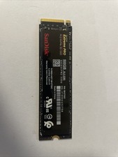 Ssd Nvme M.2 2280 Sandisk Extreme Pro 500 Gb