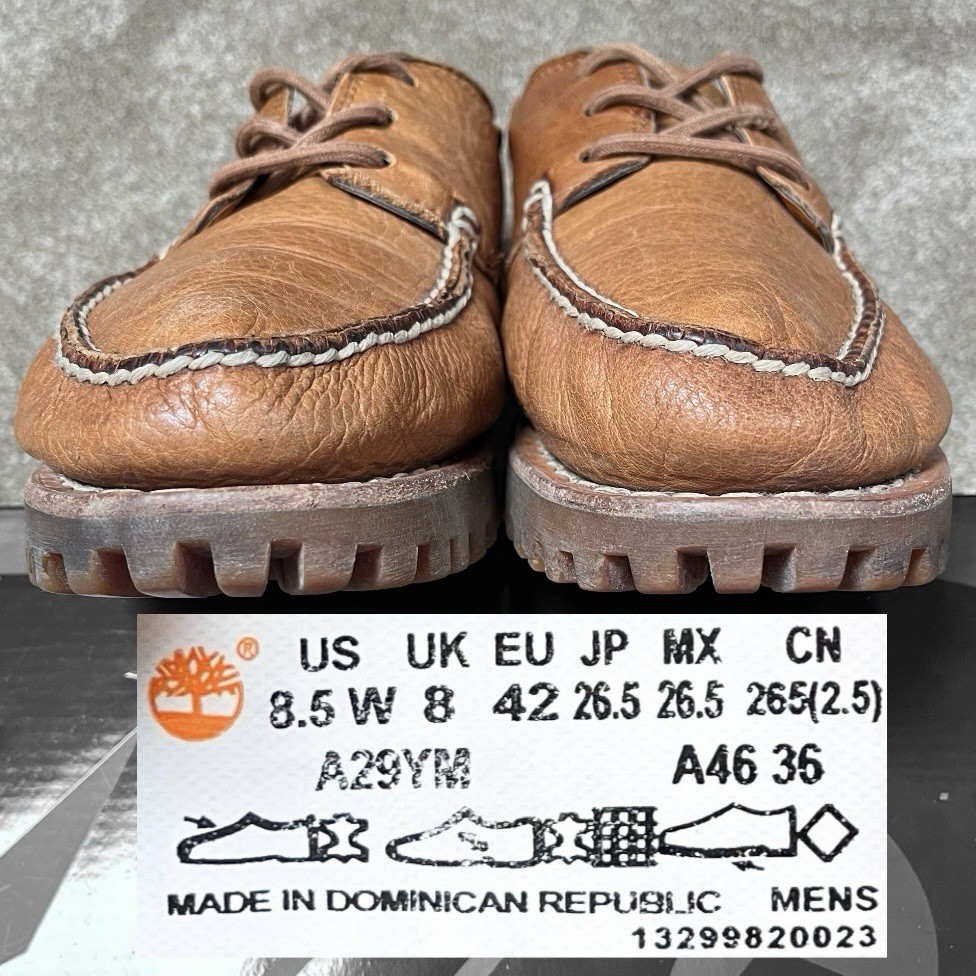 Timberland 3eye light brown 26.5 uk8 Timberland Authentic 3 Eye