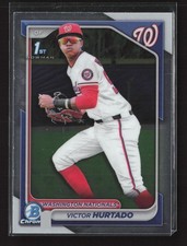 Victor Hurtado 2024 Bowman Chrome #BCP-223 Prospects TYJ