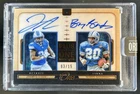 2024 Panini One Jahmyr Gibbs Barry Sanders Bronze Plus One Auto #/15 Lions
