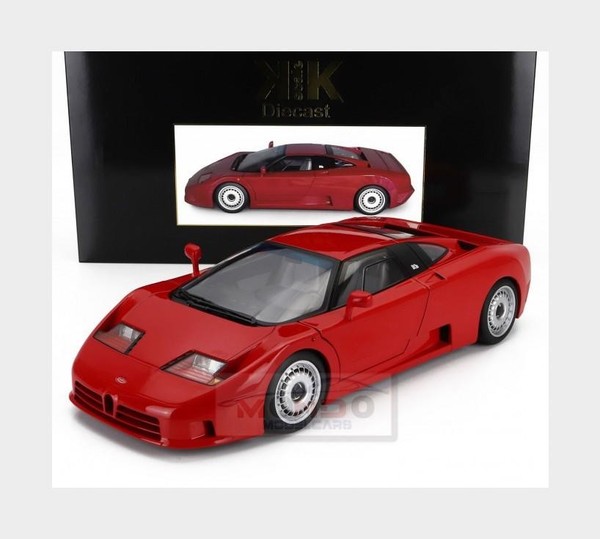 1:12 Kk Scale Bugatti Eb110 Red 1991 KKDC120133 Modellbau-image