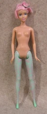 TLC hair cut BARBIE FAIRYTOPIA DAHLIA DOLL 2004 nude WONDER MAGIC FAIRY G5905