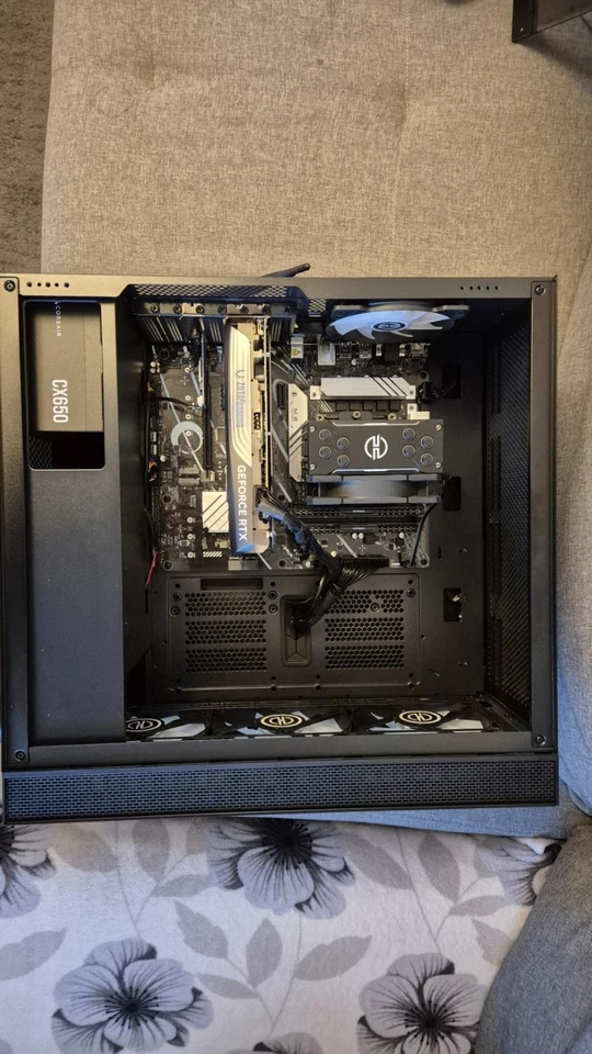 PC INTEL CORE I7-12700F, 16GB RAM, 1TB NVMe, GEFORCE RTX 4070 - Image 2 of 4