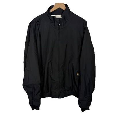 ZR Zero Restriction Full Zip Goretex Jacket Size XL Black Golf Windbreaker