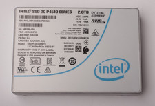 Intel SSD P4510 Series DC 2TB NVME PCIe U.2 2.5" SSDPE2KX020T8
