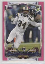2014 Topps BCA Pink 353/499 Robert Quinn #71 1u6