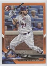 2018 Bowman Orange 11/25 Tomas Nido #76 01i1