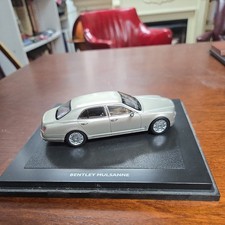 Bentley Mulsanne Genuine 1/43 Minichamps Silver