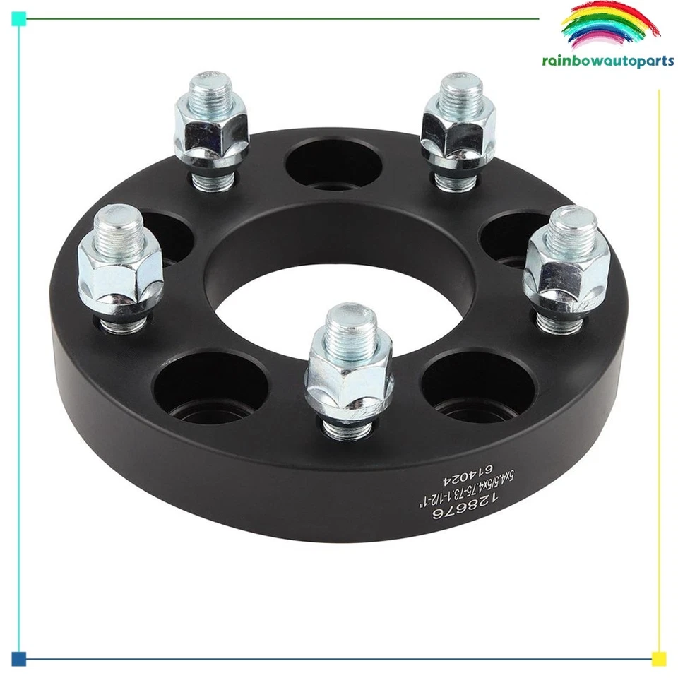 4Pcs 1" 5x4.5 to 5x4.75 Conversion Wheel Adapters For Ford Explorer Jeep Liberty - Image 2 of 4