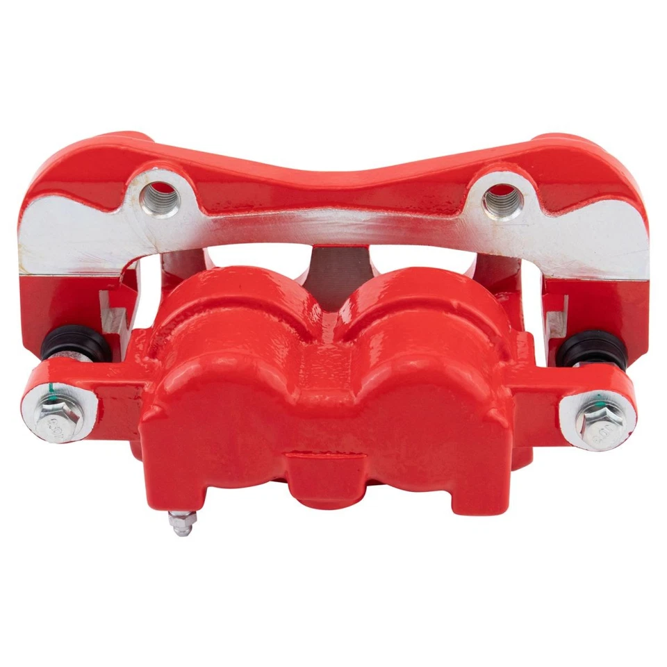 Performance Front Left Brake Caliper Red Performance For Chevrolet GMC Isuzu - Image 2 of 4