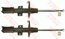 2x Stoßdämpfer TRW TWIN JGM877T für VOLVO V70 S60 S80 XC70 184 52mm 2 285 1 384