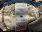 Used Signature Levi Strauss Men's S51 Jeans 30x28 Denim Straight leg -distressed — photo 6