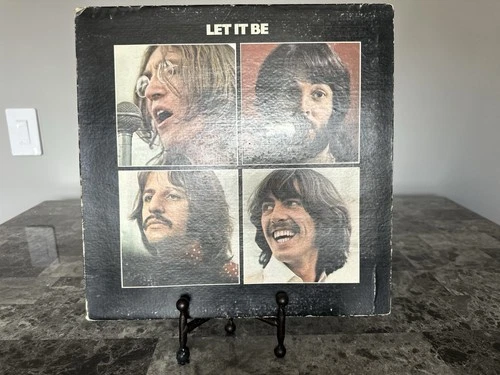 The Beatles – Let It Be - 1970 AR 34001 Apple Gatefold Vinyl LP Record Album