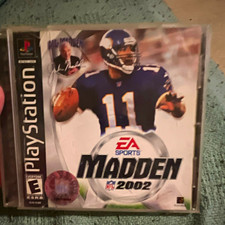 EA SPORTS Madden NFL 2002 PS1 - Madden NFL Series Football E 2002 Manual