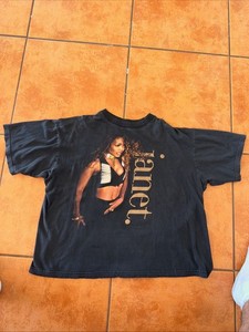 Janet Jackson Tour Shirt for sale | eBay