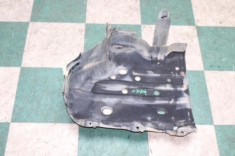 10-24 4 Runner 4.0L Gasoline Fuel Tank Shield Skid Plate Panel Unit Factory OEM - Image 4 of 4