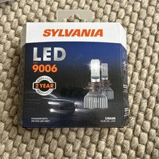 Sylvania 9006 Led Powersport Headlight Bulbs For Off-road Use Fog Lights 6000k