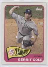 2021 Topps 1965 Topps Redux Gerrit Cole #T65-35 0d6x