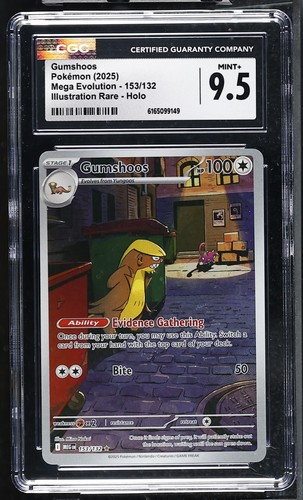 Gumshoos graded CGC 9.5 for sale on eBay