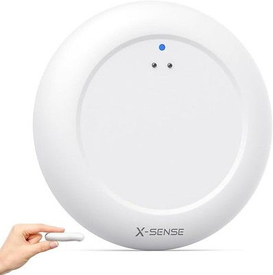 X-Sense Wassermelder WLAN, Smarter Wassermelder, mit App-Warnungen nur 2.4Ghz