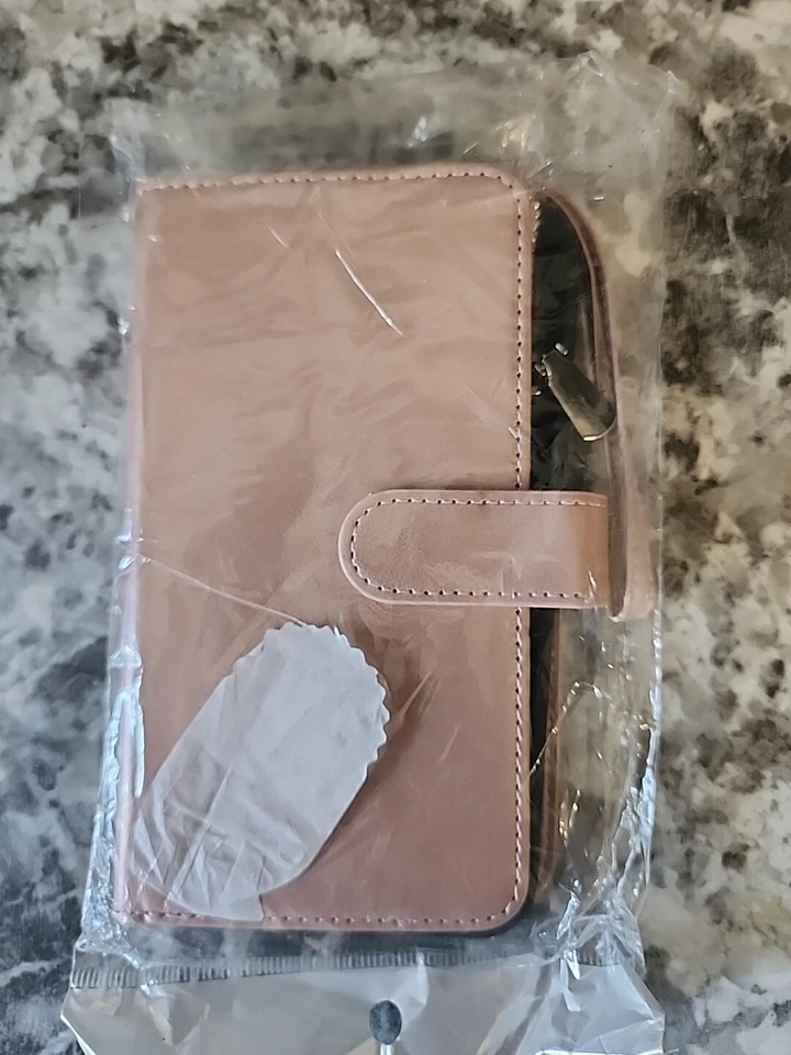 Rose Fold iPhone x case wallet leather - Image 2 of 2
