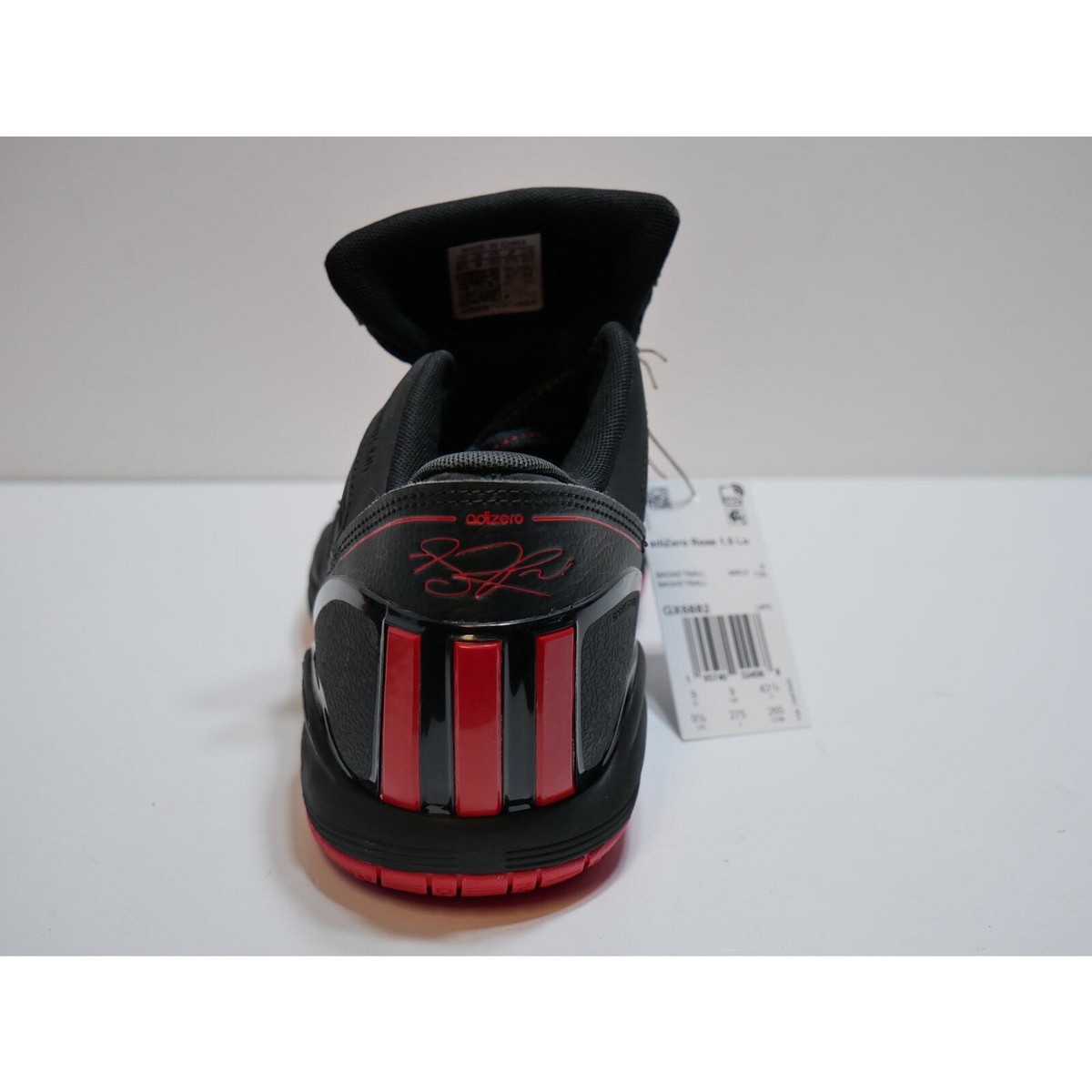 NEW ADIDAS ADIZERO RESTOMOD D ROSE 1.5 LOW BLACK RED GX6882 MENS