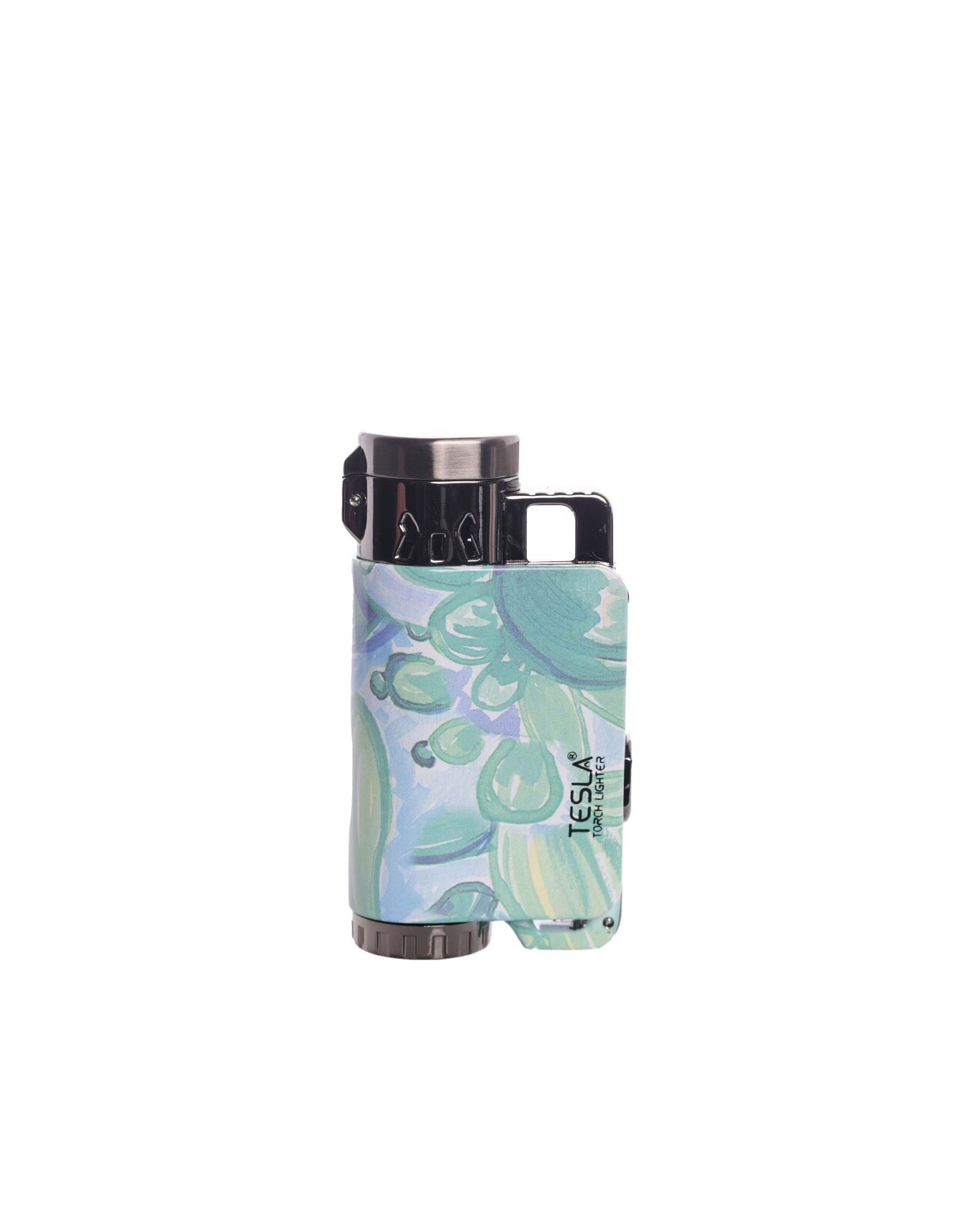 S Triple Flame Torch Lighter W/cigar Punch