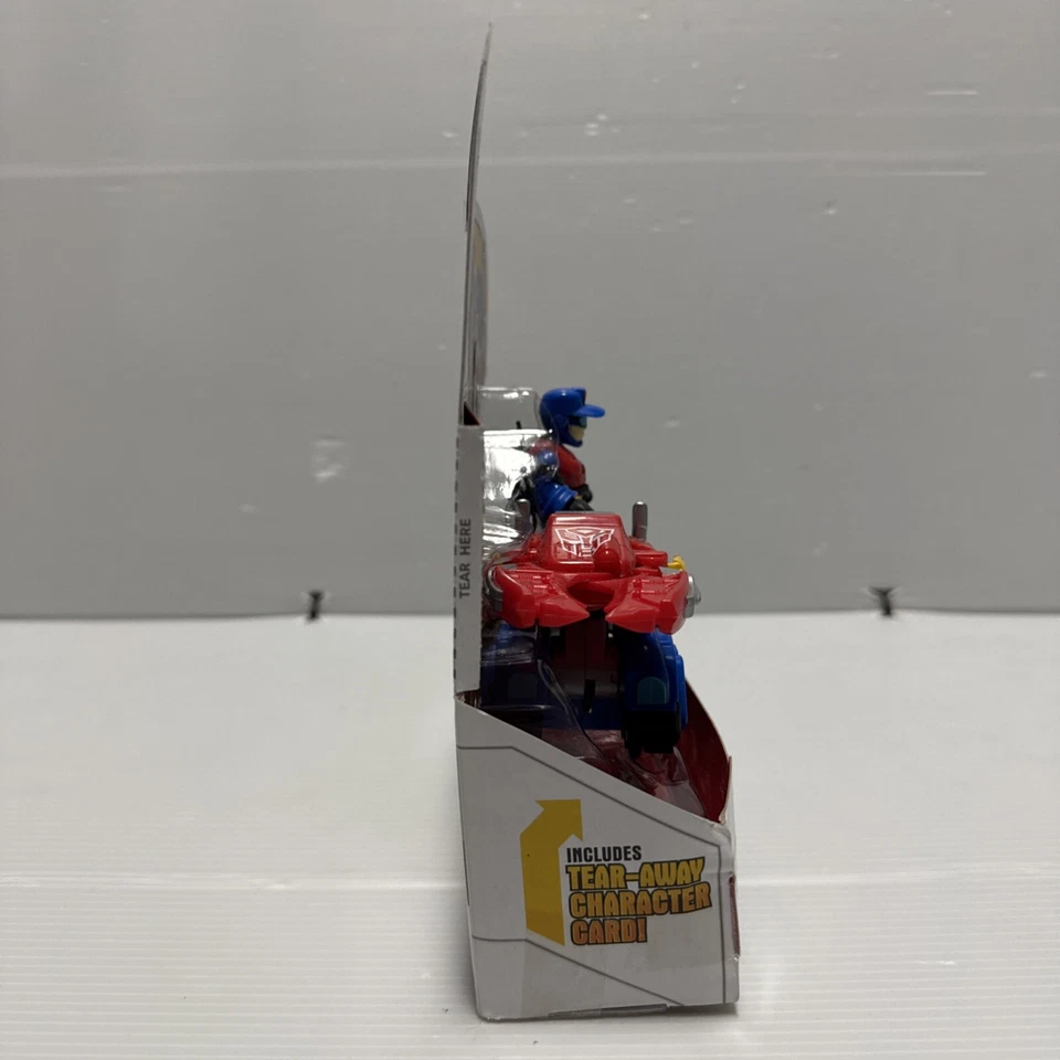 Playskool Transformers Rescue Bots Chief Charlie Burns And Rescue Cutter New - Image 4 of 4