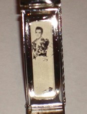 ELVIS PRESLEY ID BRACELET WITH PORTRAIT