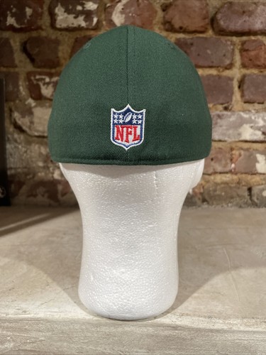 New York Jets Reebok Authentic NFL Sideline Hat Flex Fit EUC - Picture 4 of 7