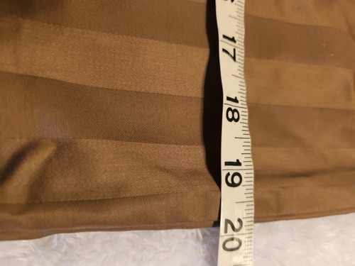 King Sized Pillowcases Sams Club Light Brown Cotton Unisex Farmhouse Cottagecore - Picture 3 of 5