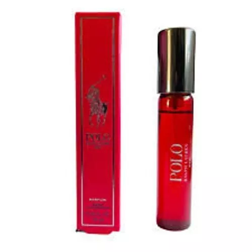 Polo Ralph Lauren RED Parfum 10 ml 0.34 .34 fl oz Travel Size