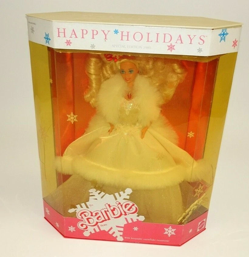 Barbie de Noël 1994 Happy Holidays Gala neuve en boîte (Neuf avec