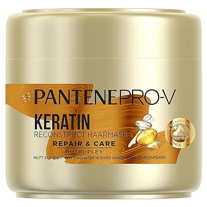 Pantene Pro-V Repair & Care Keratin Reconstruct Haarmaske, Haarkur Trockenes