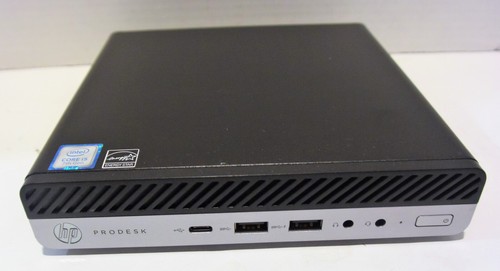 HP Prodesk 600 G3 Mini (Intel Core i5 6th Gen 2.5GHz 4GB 250GB Win 10) Desktop - Picture 2 of 6