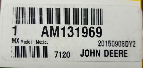 AM131969 John Deere OEM Auxiliary Power Port Rocker Switch - Picture 6 of 6