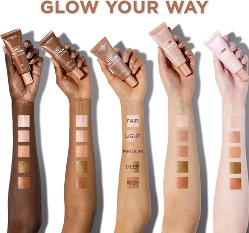 Loreal True Match Lumi Glotion, Natural Glow Enhancer 901/902/903/904 Brand New - Picture 7 of 14