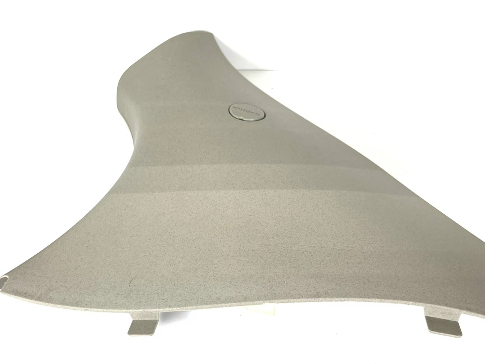 Chevrolet Cobalt 2005 2010 cuarto superior moldura trasera derecha GM 25897143 OEM Foto 2 de 4