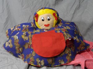 topsy turvy doll goldilocks and the three bears