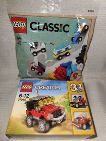 Lego 31040 10707 10708 30510 Creator assortment collection 2016 - Brand New Seal