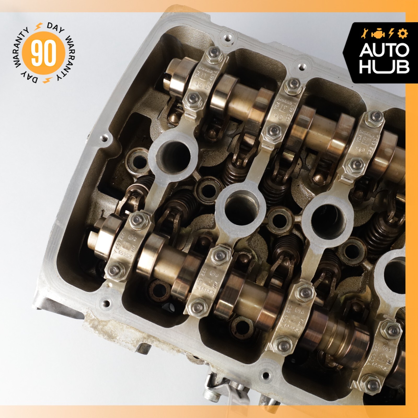 03-13 Bentley Continental Flying Spur 6.0L W12 Engine Cylinder Head Left OEM 58k