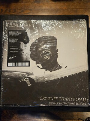 PRINCE FAR I-CRY TUFF ON U SOUND-RSD 2 LP VINYL